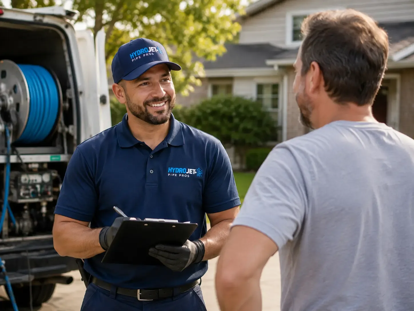 Hydro Jet Pipe Descaling Fidelity, IL FAQs